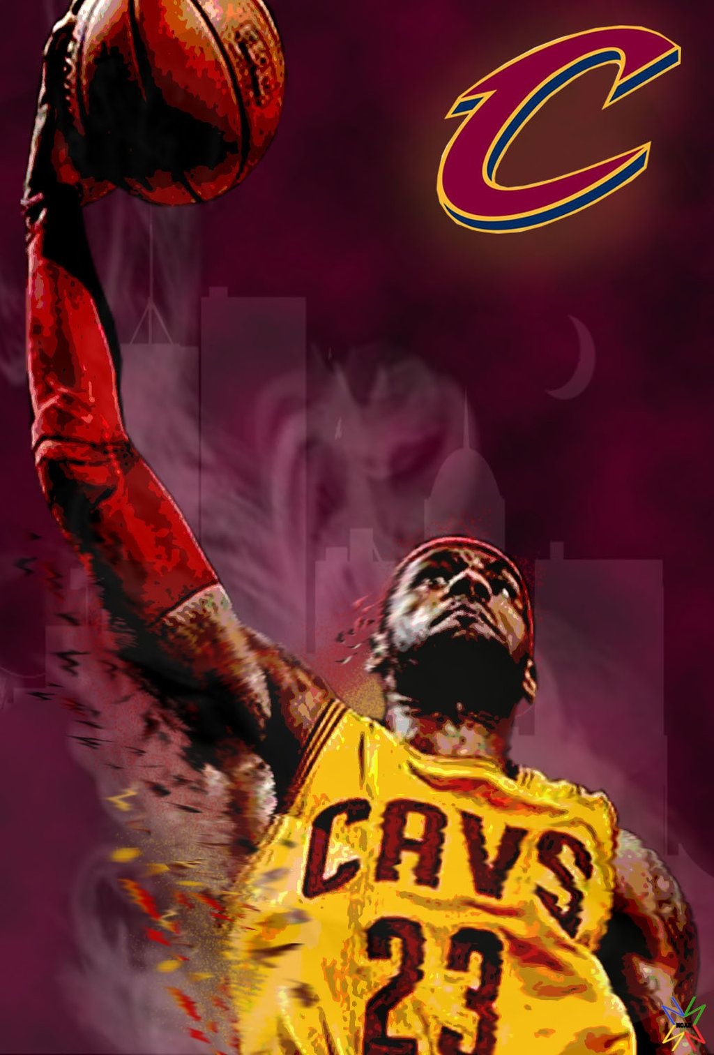 1030x1520 LeBron James Dunk iPhone 7 Wallpaper Wallpaper HD. Lebron james wallpaper, Lebron james cleveland, Lebron james cavs, Phone