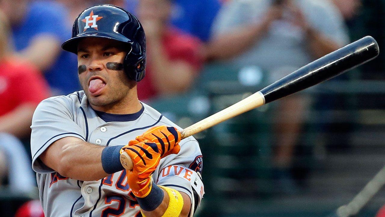 1280x720 Jose Altuve among baseball's elite players, Desktop