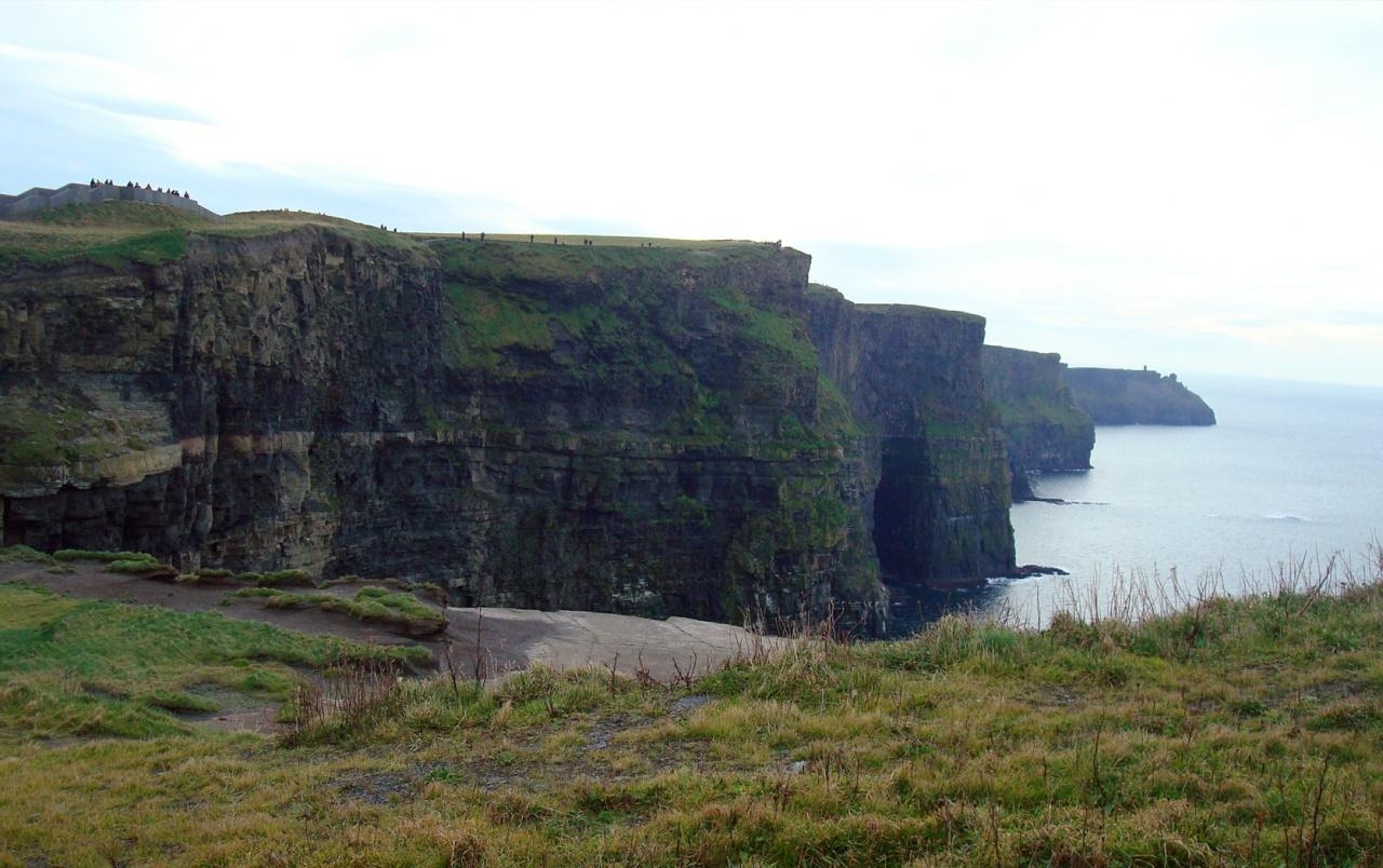 1280x810 Galway Cliffs of Moher wallpaper. Galway Cliffs of Moher, Desktop