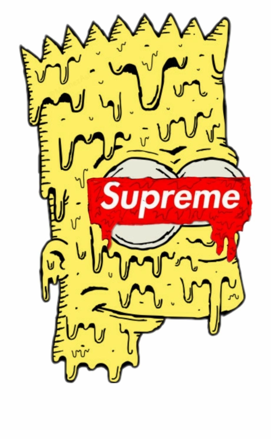 920x1490 Bart Simpson Trippy Wallpaper, Phone