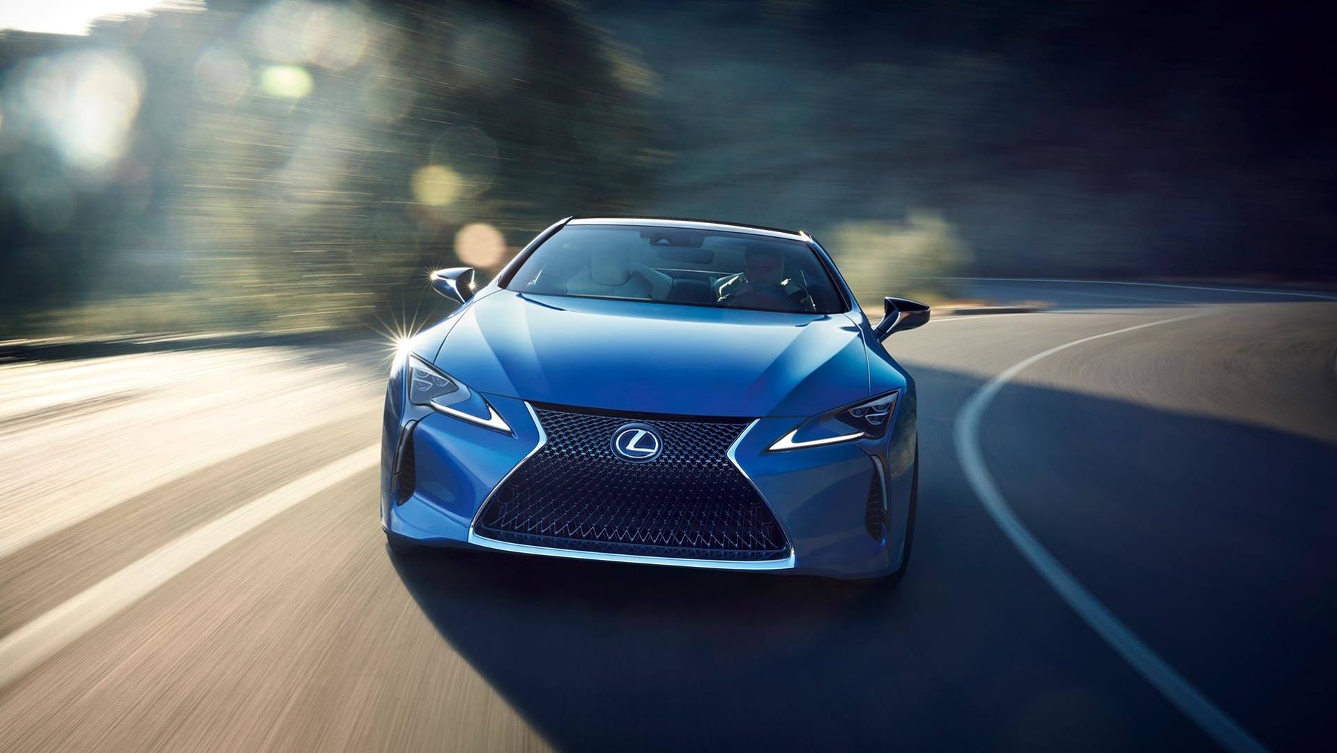 1920x1080 New Biturbo V8 Reportedly Gives Lexus LC F 621 HP, Desktop