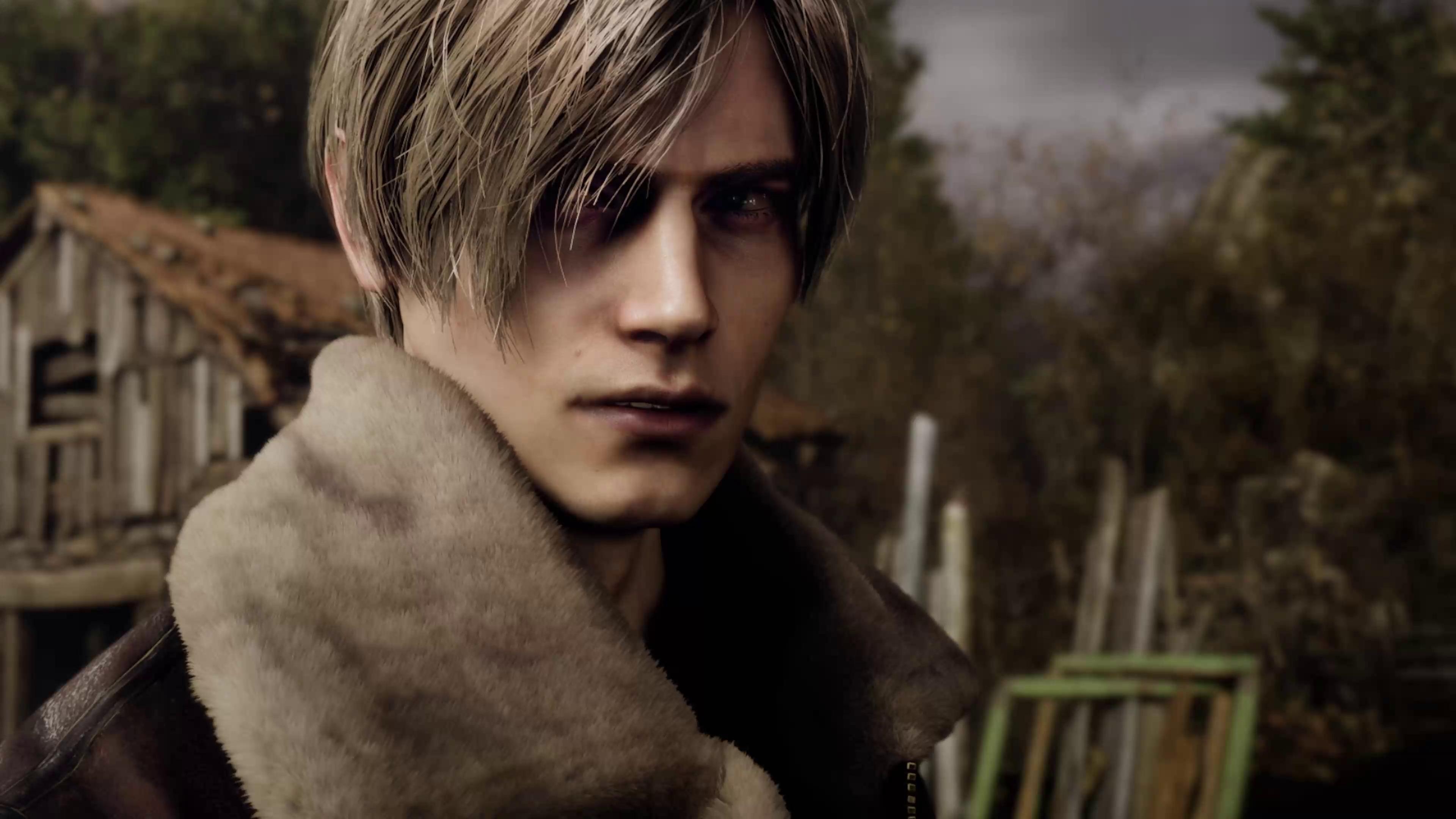 3840x2160 Leon From Resident Evil 4 Remake Live Wallpaper, Desktop