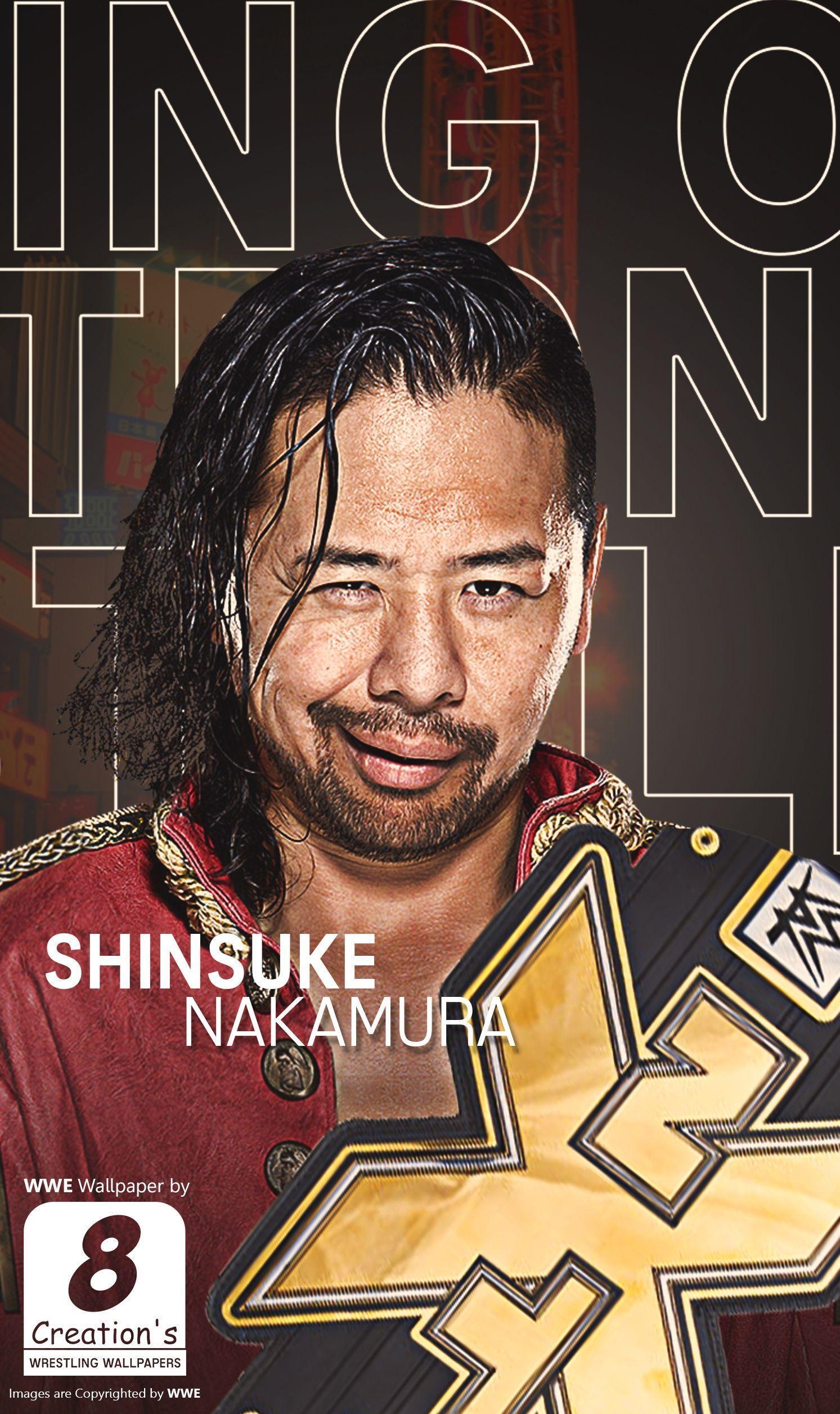 1500x2520 Shinsuke Nakamura iPhone Wallpaper, Phone