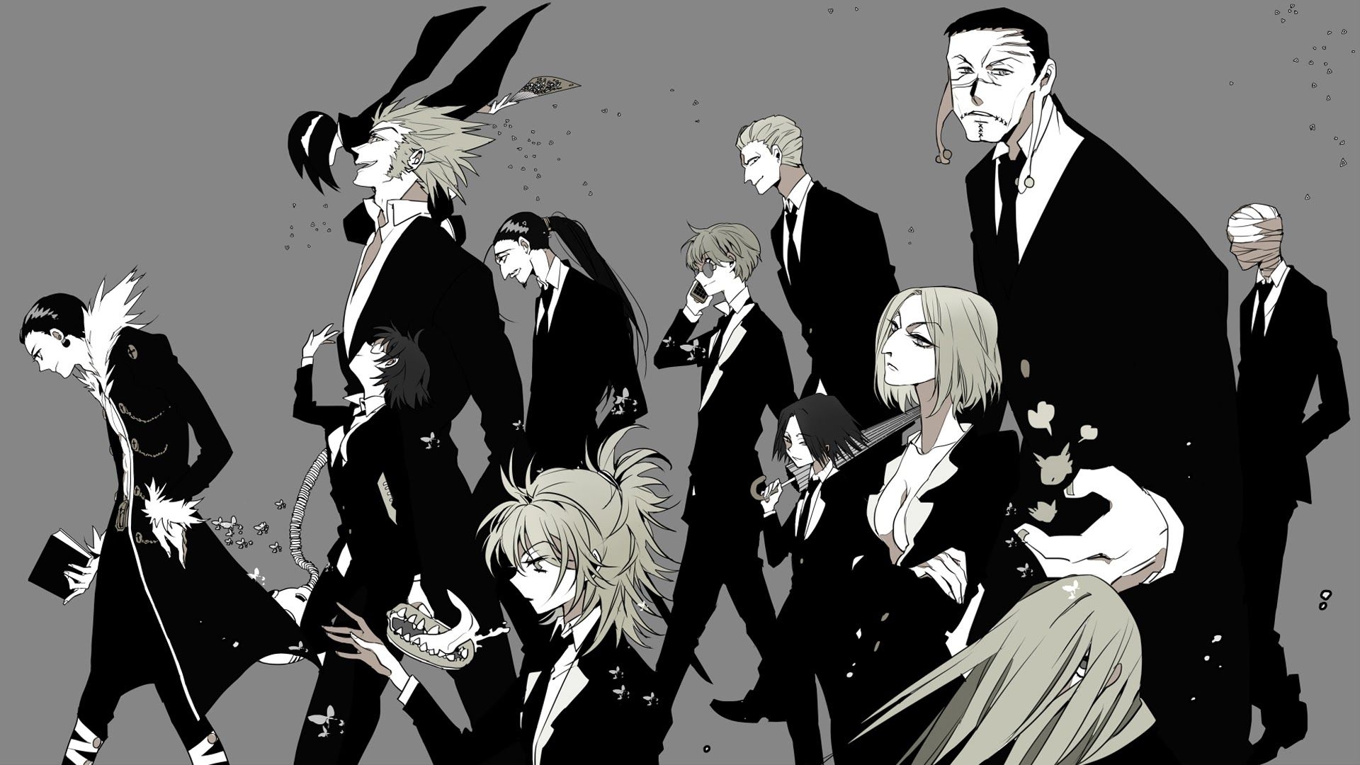 1920x1080 Free download phantom troupe HD wallpaper hunter x hunter 2011, Desktop