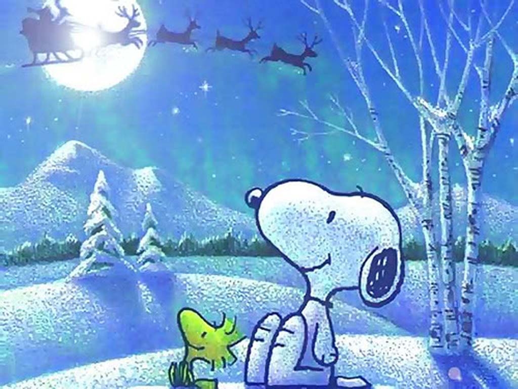 1030x770 Snoopy Winter Wallpaper Free, Desktop