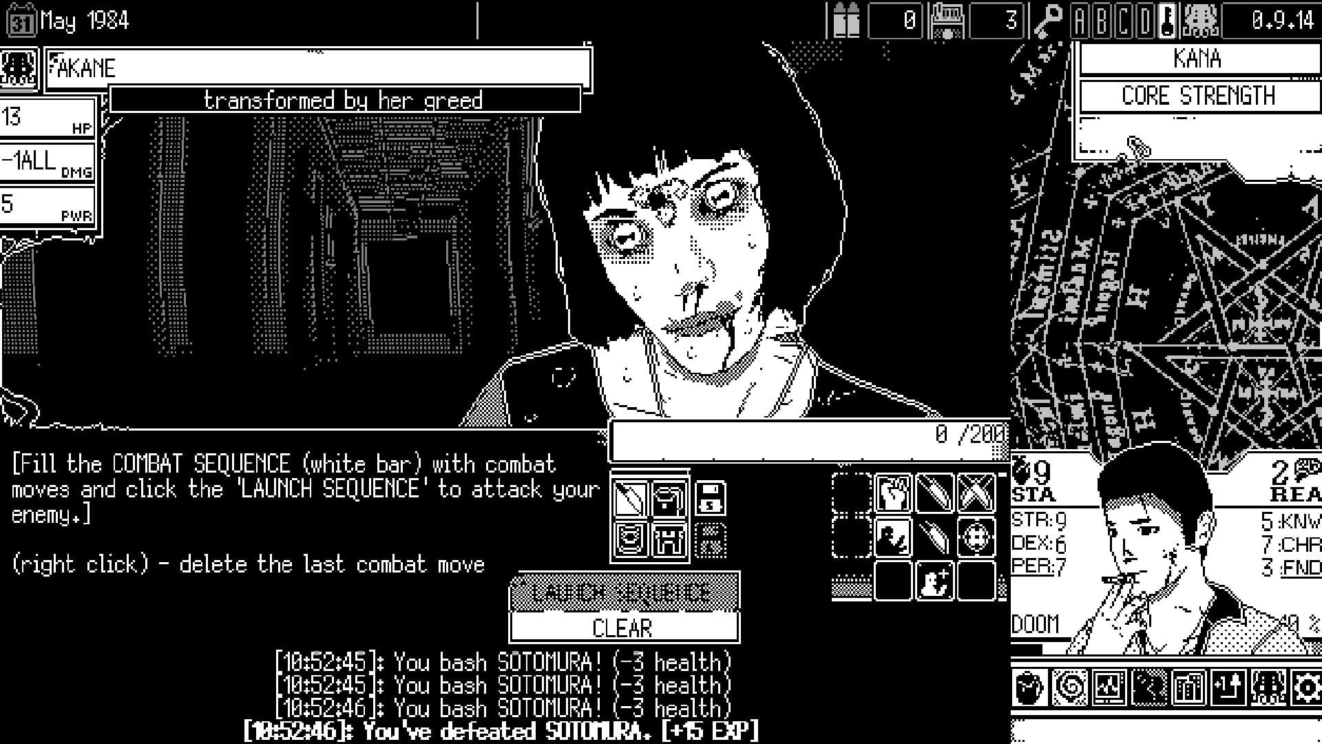 1920x1080 WORLD OF HORROR Update Brings New Mystery And New Endings, Desktop