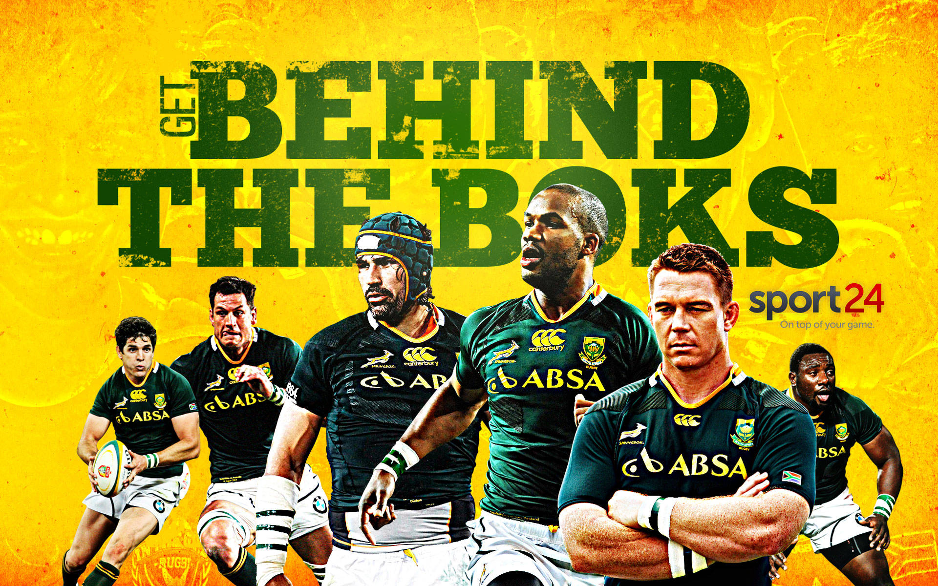 1920x1200 Download Get Behind The Boks Rugby Wallpaper, Desktop