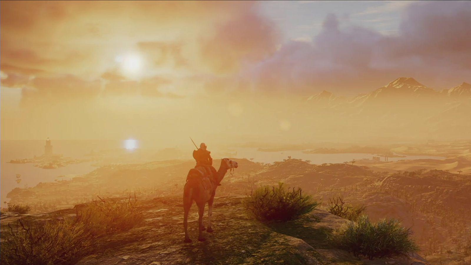 1600x900 New Assassin's Creed Origins trailer introduces ancient Egypt, Desktop