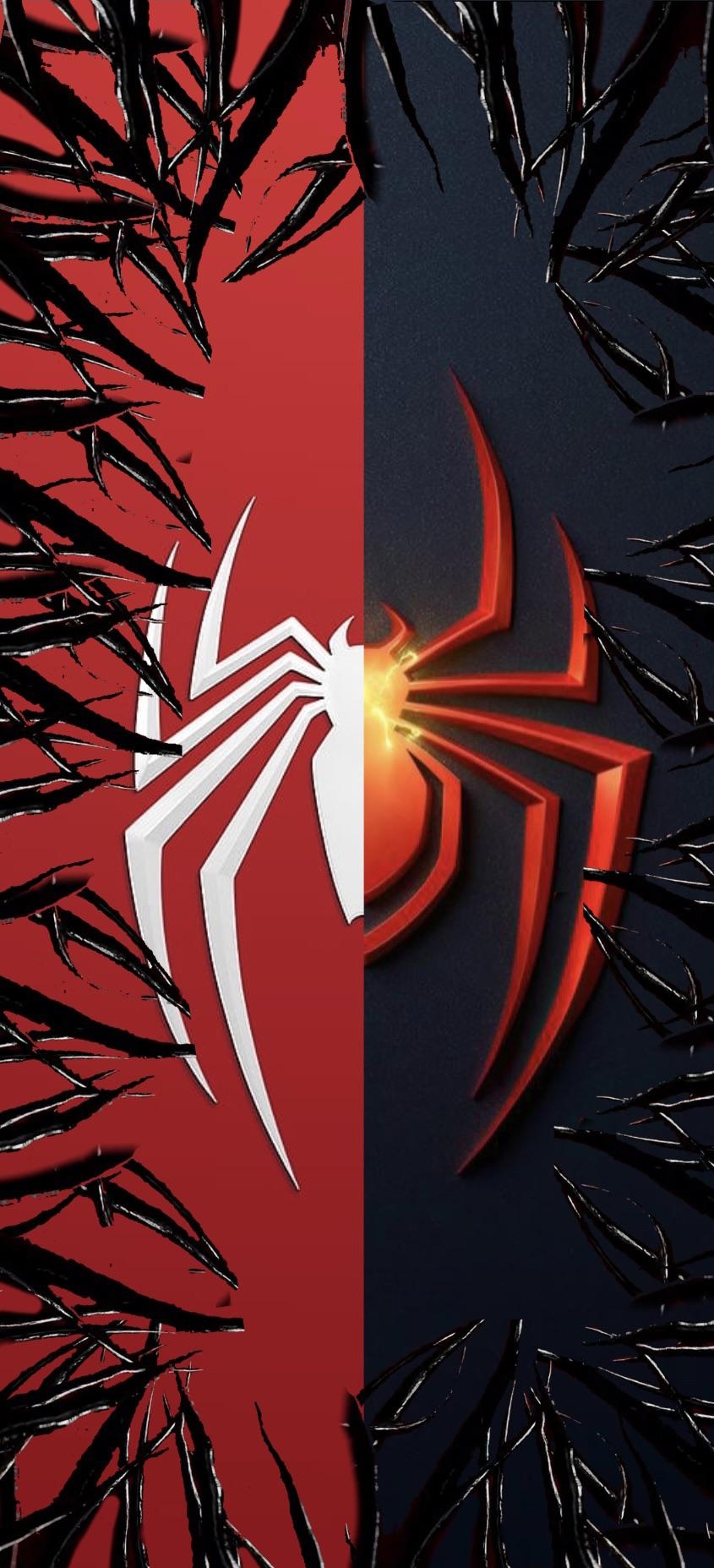 850x1860 Made A Wallpaper Based On Spider Man 2, Phone