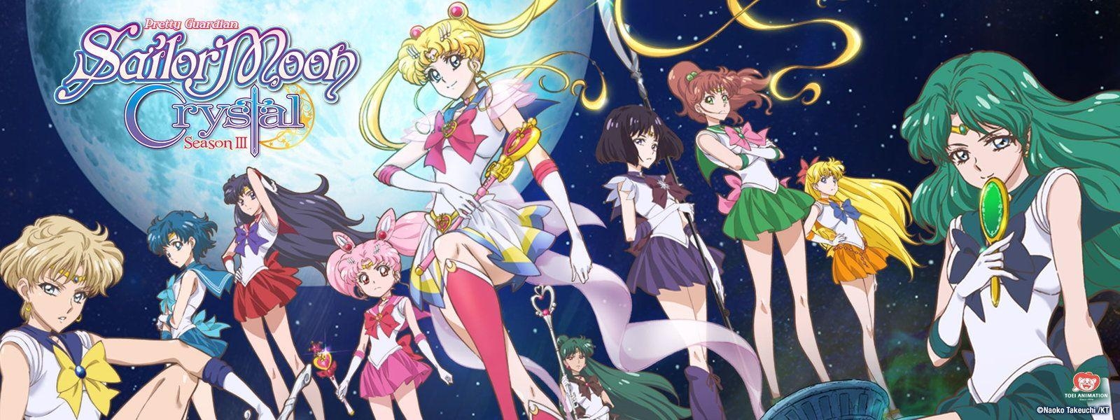 1600x600 Watch Sailor Moon Crystal Online, Dual Screen