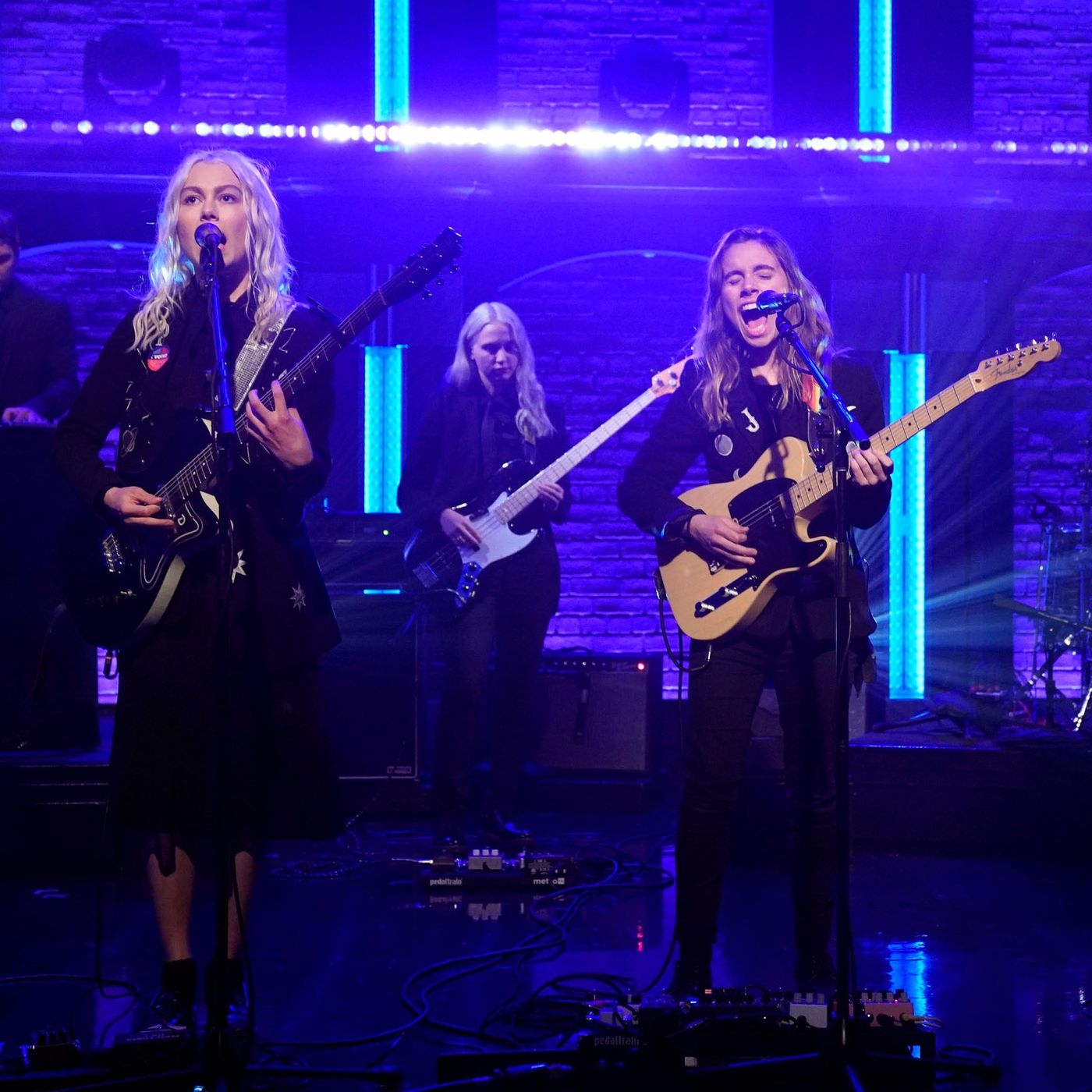 1400x1400 Phoebe Bridgers, Julien Baker, Lucy Dacus Set boygenius LP, Phone