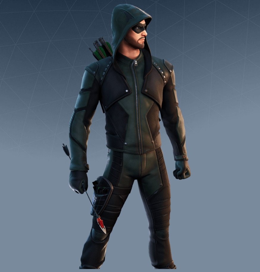 880x920 Green Arrow Fortnite wallpaper, Phone