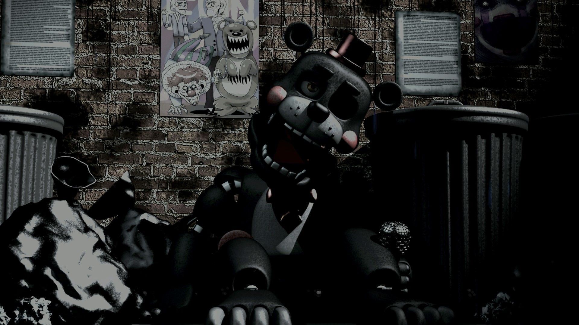 1920x1080 Freddy Fazbear's Pizzeria Simulator a fun Five Nights, Desktop