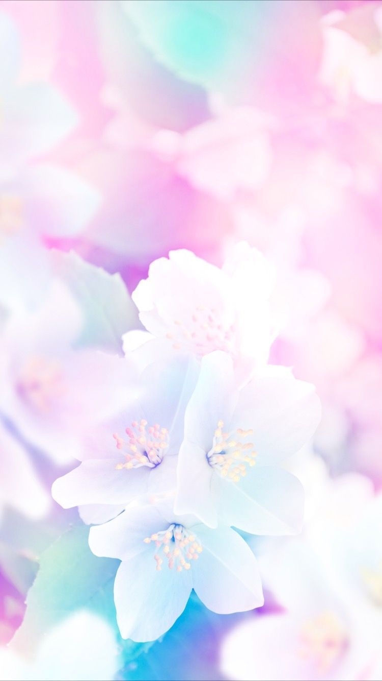 750x1340 Spring Pastel Wallpaper Free Spring Pastel Background, Phone