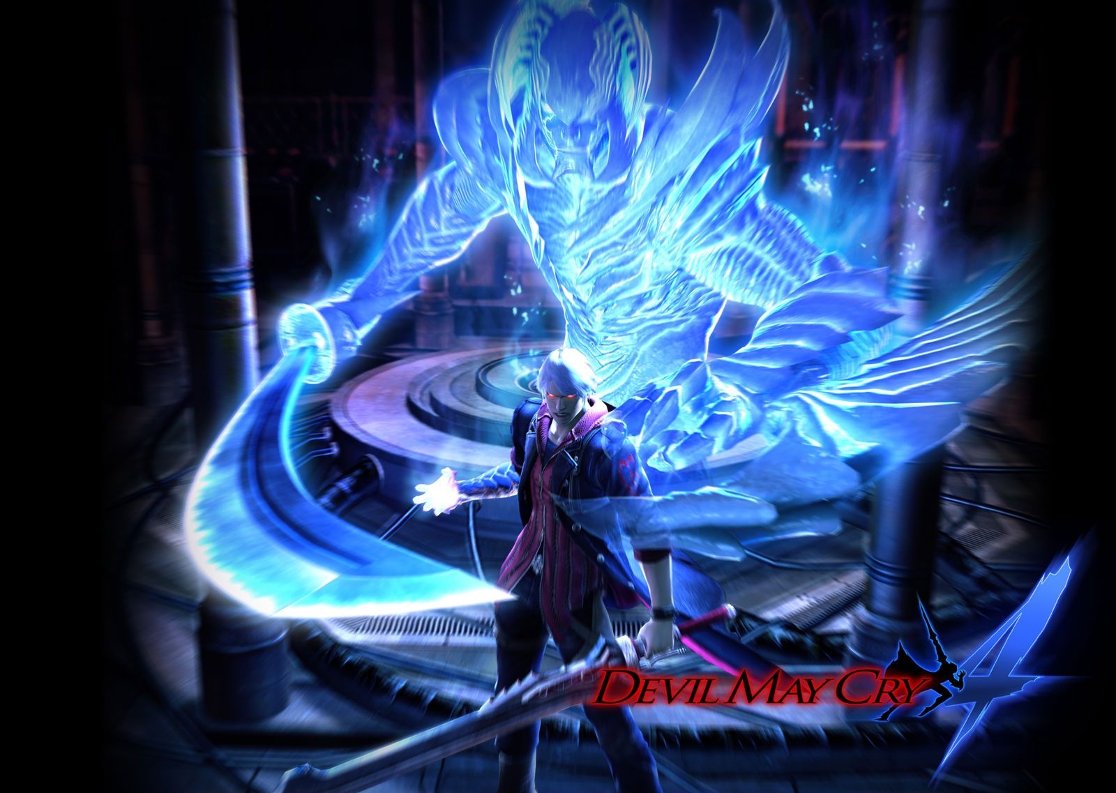 1600x1140 Video Game Devil May Cry 4 Wallpaper:, Desktop