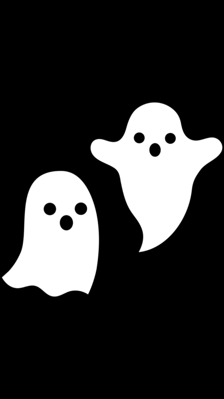 750x1340 cute #ghost #wallpaper. Halloween wallpaper, Halloween screen savers, Halloween wallpaper iphone, Phone