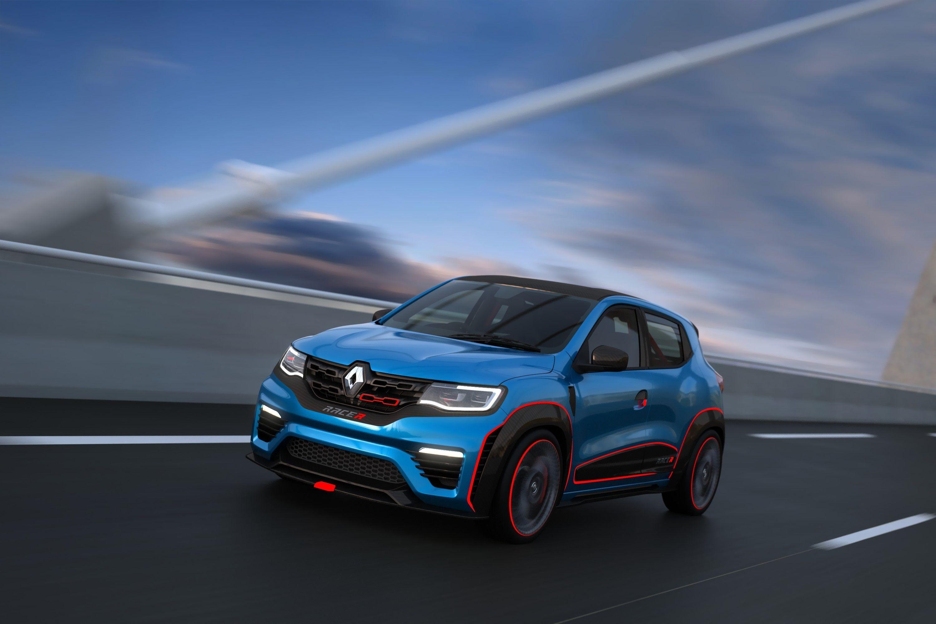 3000x2000 Renault Kwid Racer Concept 2016 wallpaper HD 2016 in Renault, Desktop