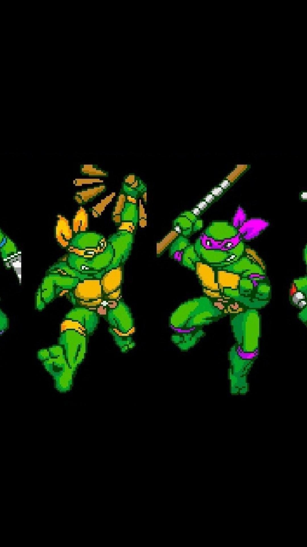 1080x1920 Teenage mutant ninja turtles wallpaper, Phone