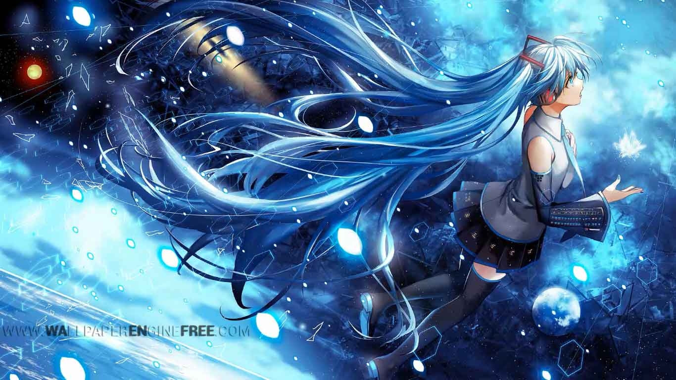 1370x770 Download Live Wallpaper Hatsune Miku, Desktop