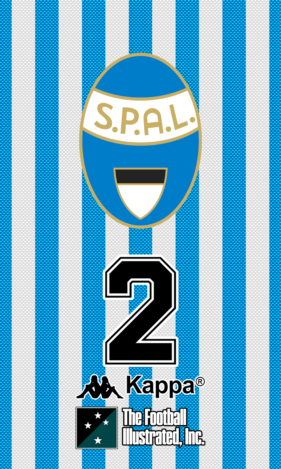 960x1600 Wallpaper SPAL Ferrara. Books. Football, Logos και Sports, Phone