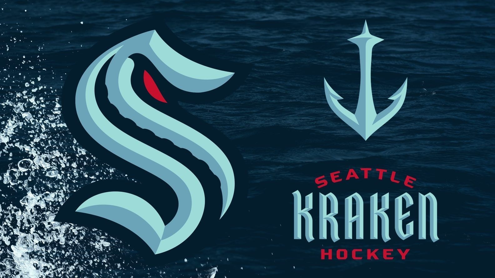 1590x900 Seattle Kraken: Washington's New Official NHL Team Reveals Name And Logos, Desktop