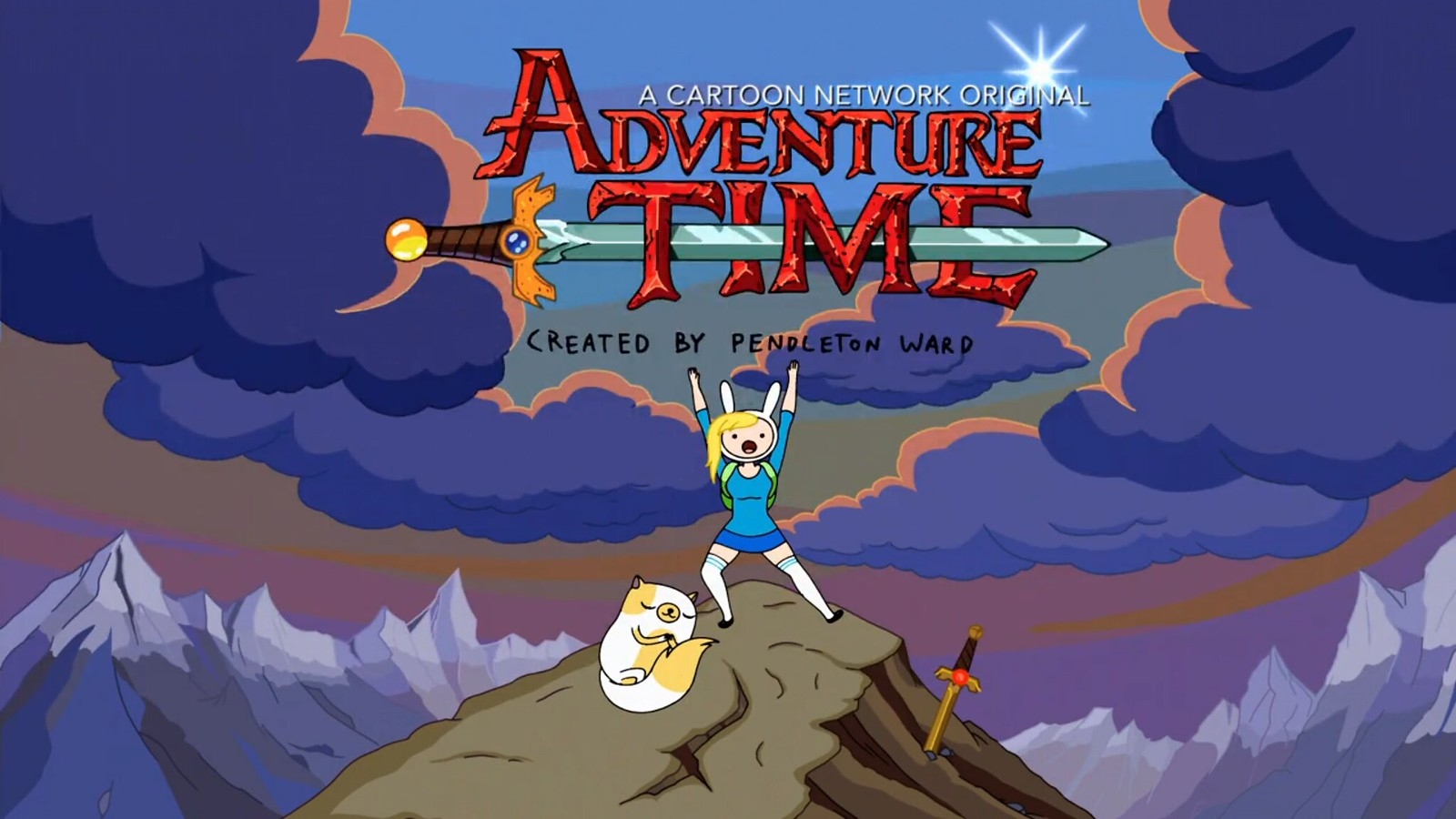 1600x900 Adventure Time Fionna & Cake [title card], Desktop