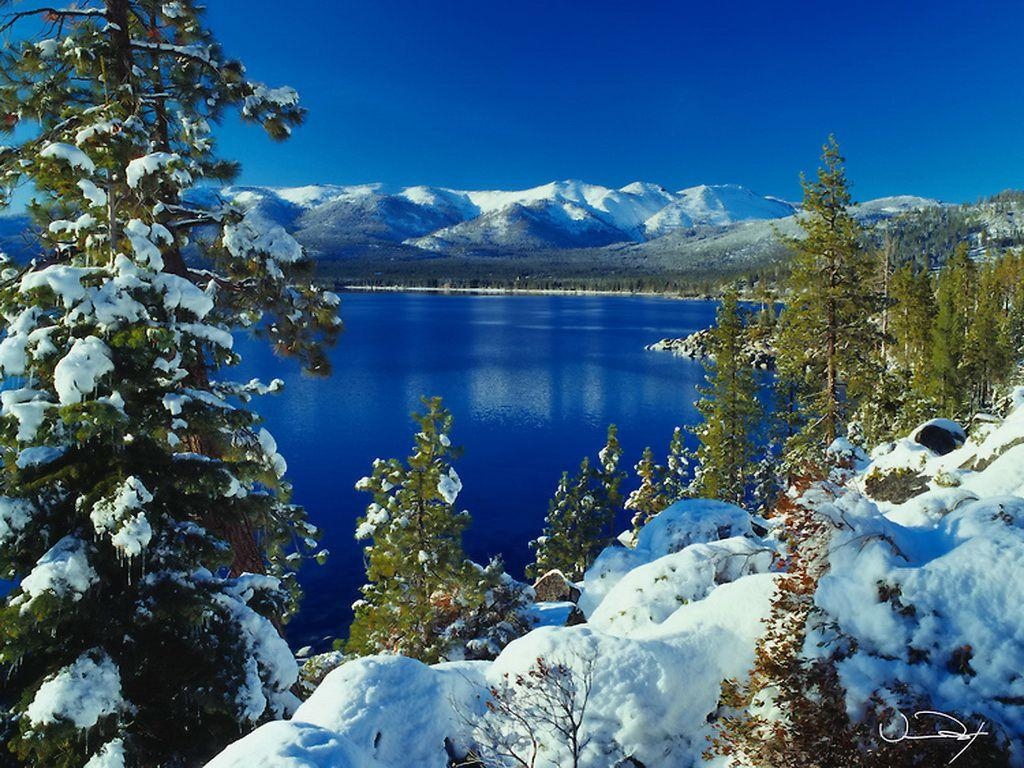 1030x770 Lake Tahoe Winter Wallpaper, Desktop