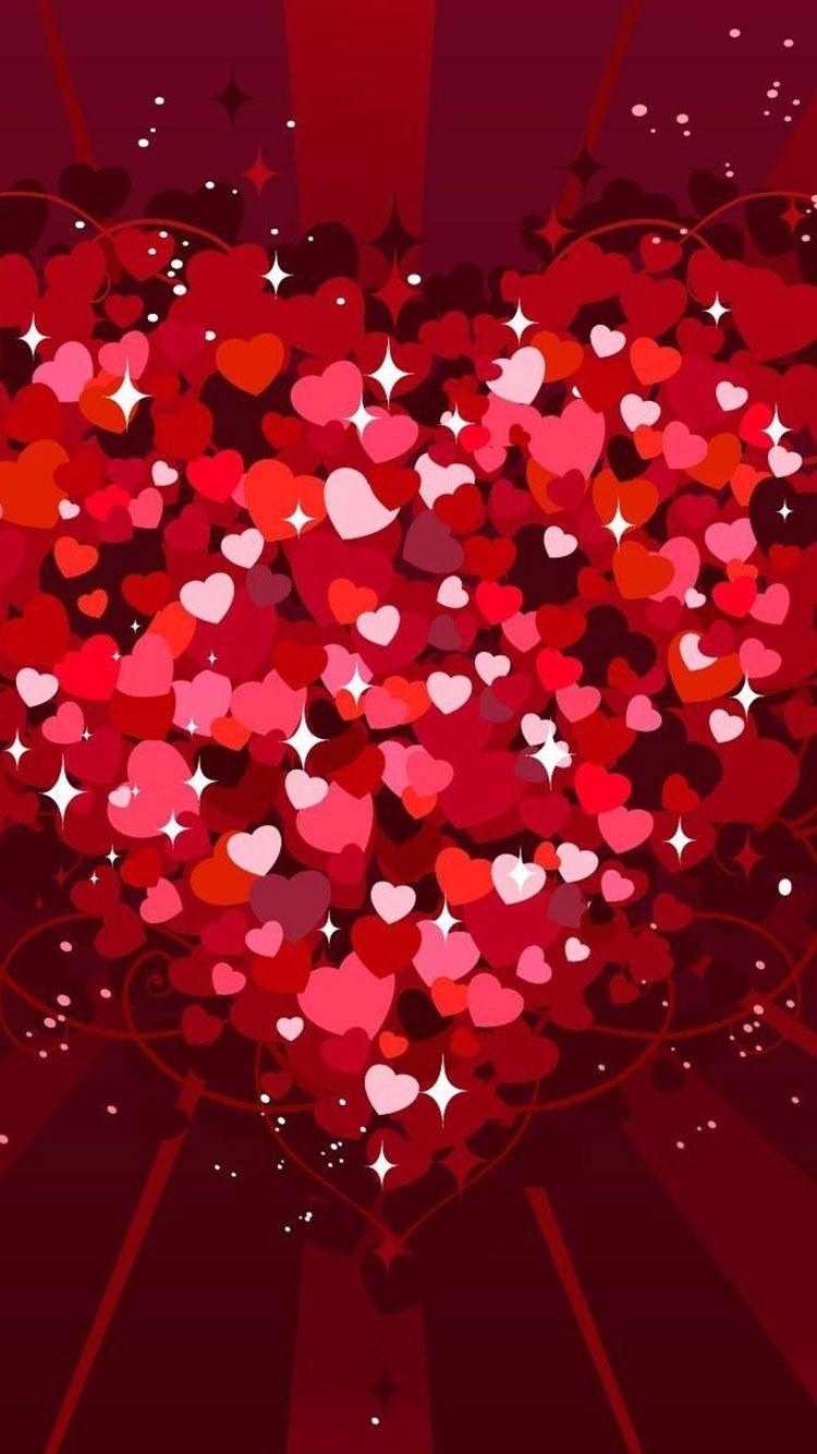 750x1340 Valentine's Day Tjn Wallpaper Valentine Day, HD, Phone