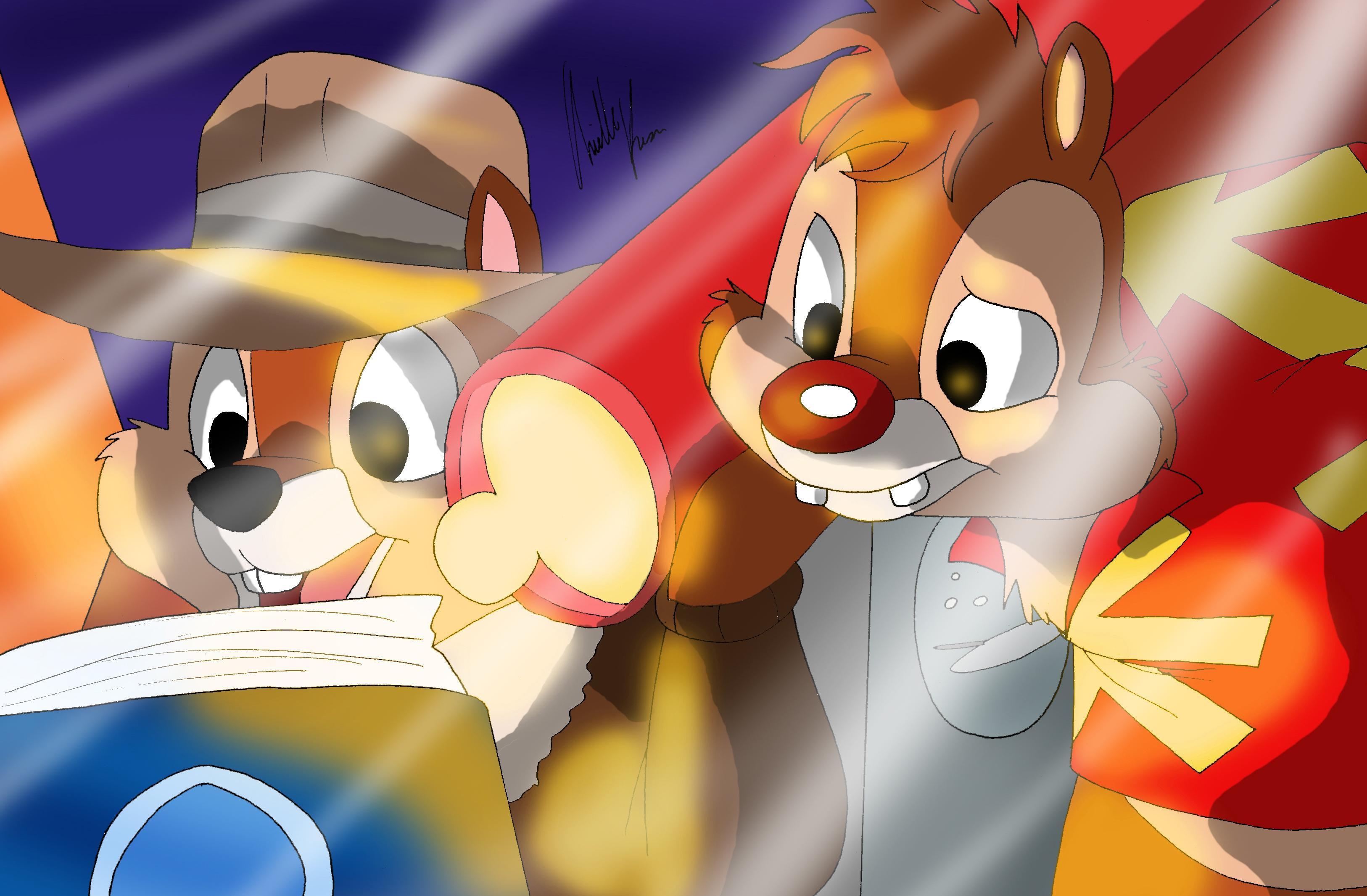 3260x2140 chip and dale HD Wallpaper, Desktop