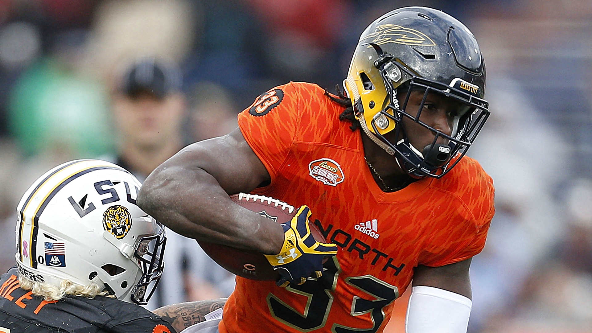 1920x1080 NFL Draft 2017: Toledo's Kareem Hunt a 'Browns fan until I die, Desktop