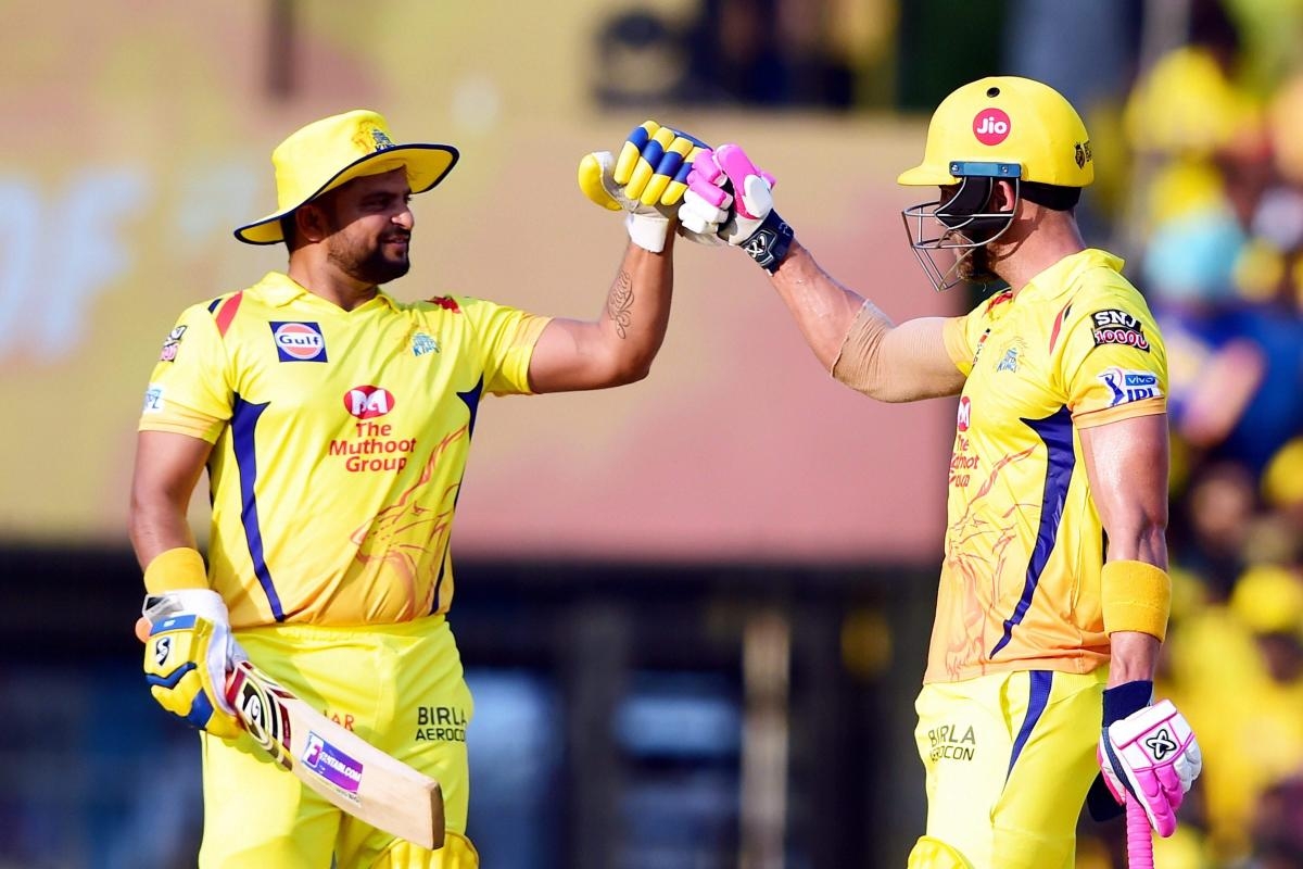 1200x800 Raina's century, Dhoni's unbeaten 84 among CSK star Faf du Plessis favourite IPL memories- The New Indian Express, Desktop