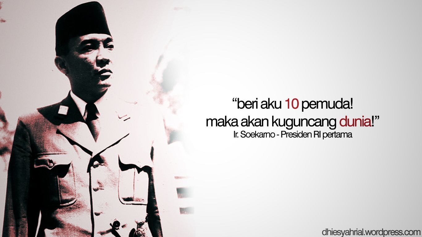 1370x770 soekarno, Desktop