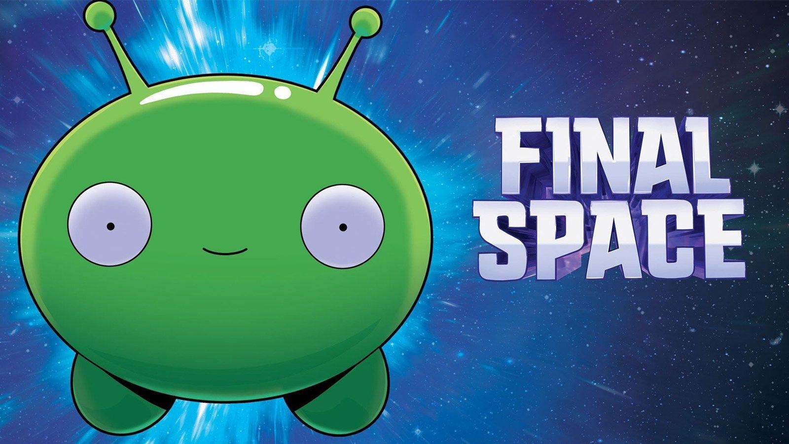 1600x900 Final Space, Desktop