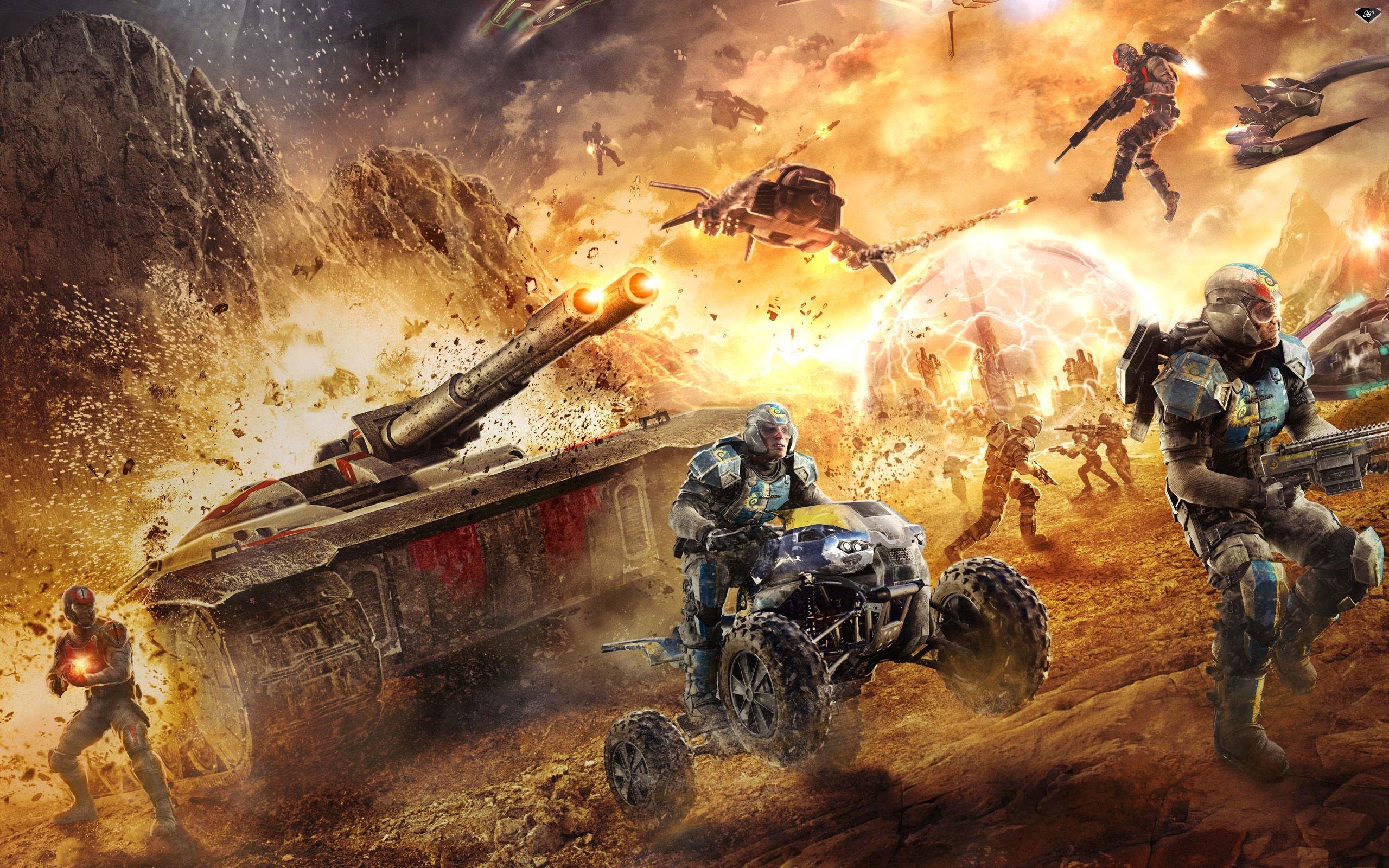 2560x1600 Planetside 2 HD Wallpaper, Desktop