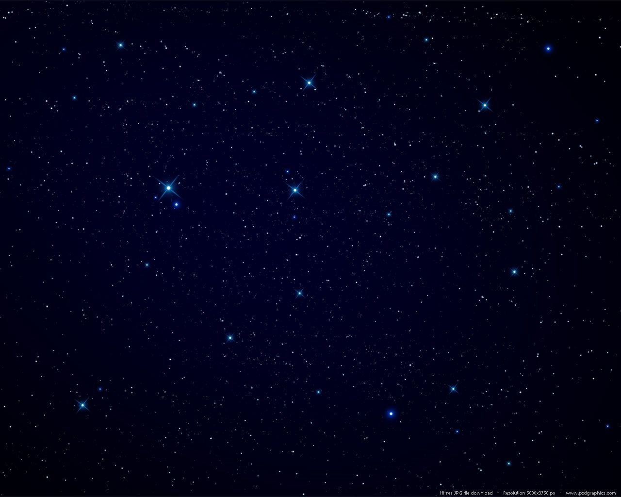 1280x1030 Stars night wallpaperx1024, Desktop