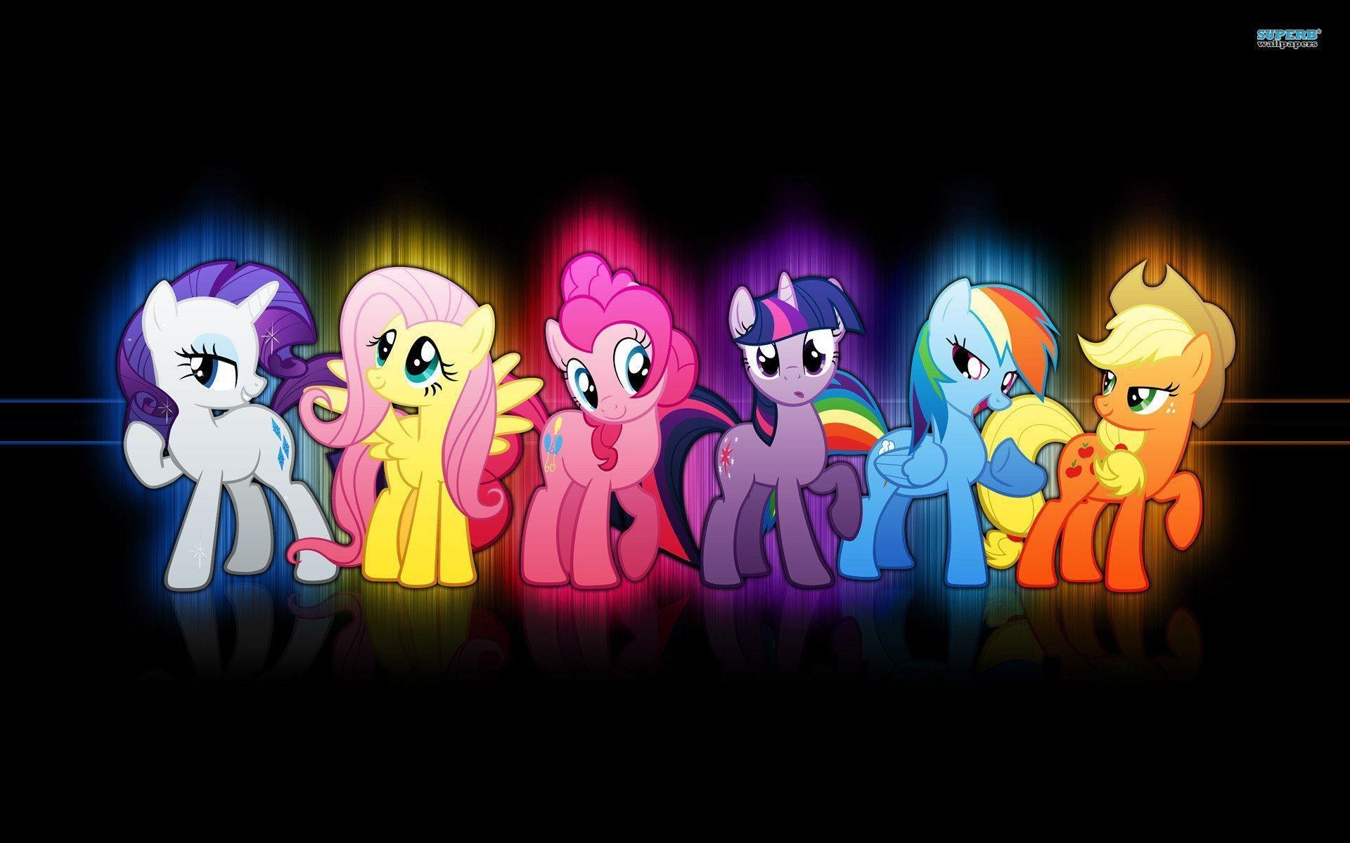 1920x1200 Wallpaper de My little pony: Friendship is Magic!, Desktop