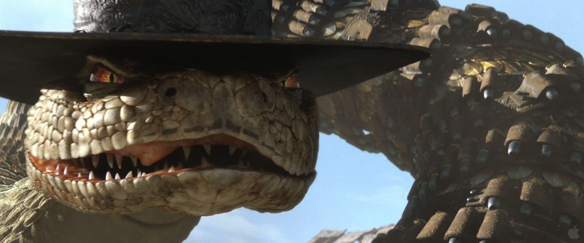 1920x800 Rattlesnake Jake from Rango Desktop Wallpaper, Dual Screen