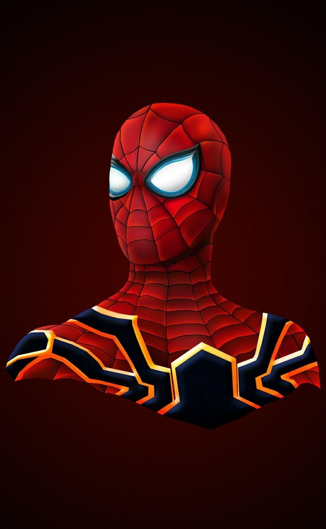 1080x1760 Spiderman:Marvel Neon Wallpaper. Spiderman :v. Neon, Phone