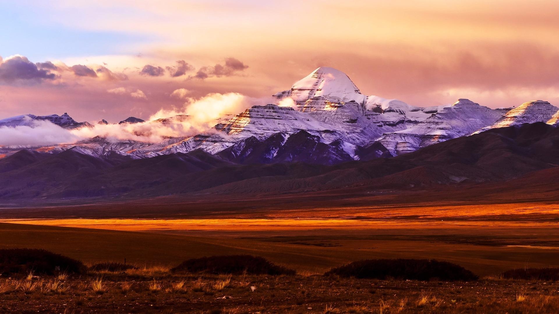 1920x1080 Mount Kailash Wallpaper, Desktop