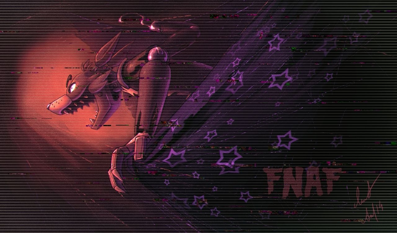 1280x750 FNAF Moving Wallpaper, Desktop