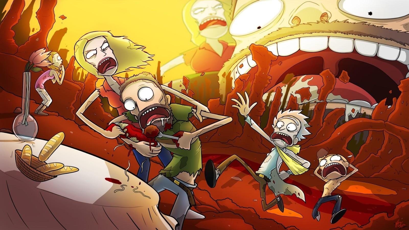 1600x900 1080p Rick and Morty HD Wallpaper (2020) HD Background For Computer, Desktop