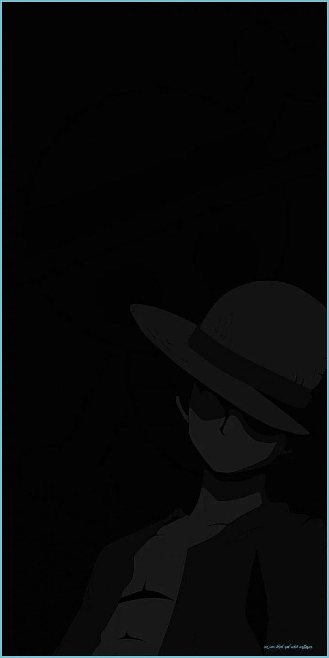 680x1360 One Piece Dark Wallpaper Free One Piece Dark Background Piece Black And White Wallpaper, Phone