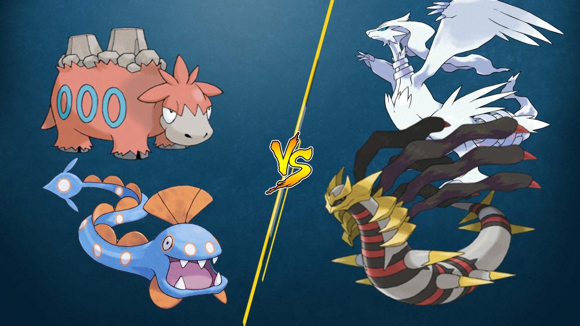 1920x1080 PTCGO Stream Match Huntail Camerupt Vs Giratina Reshiram, Desktop