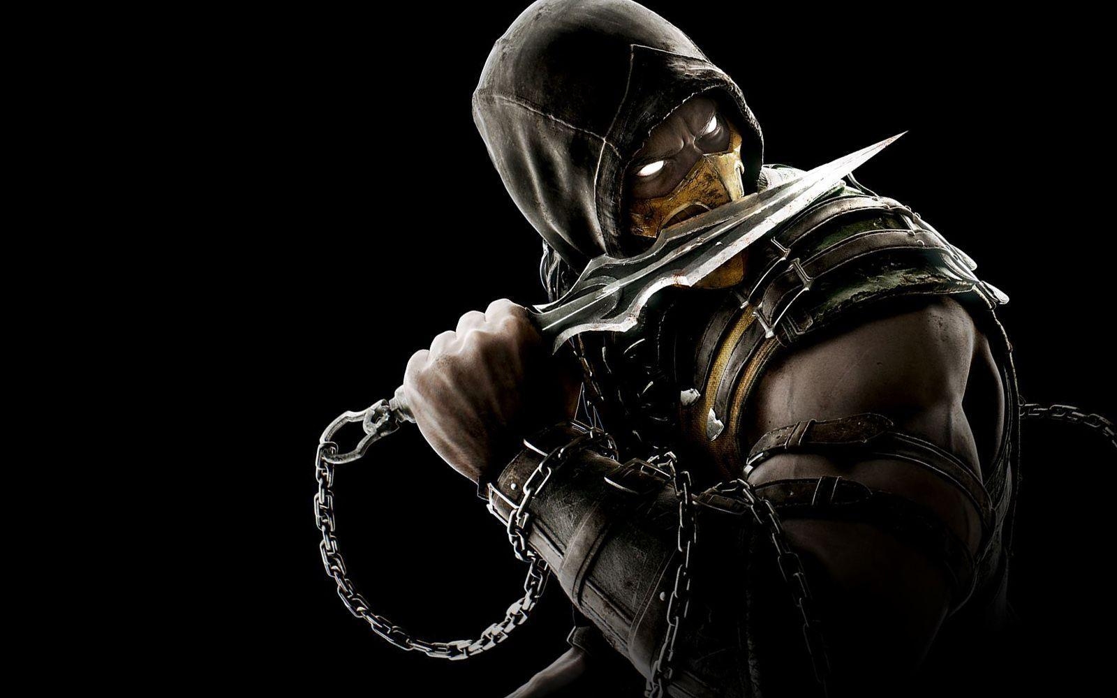 1600x1000 Mortal Kombat X Smoke Wallpaper, Desktop