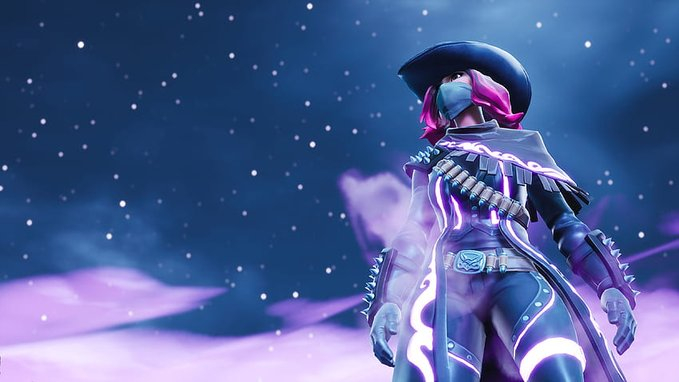 680x390 Gunslinger Calamity Fortnite wallpaper, Desktop