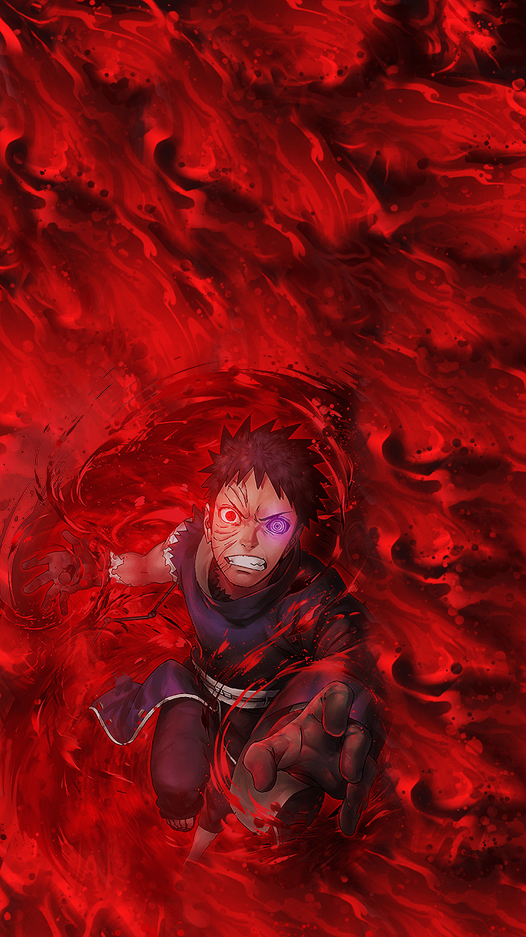 750x1340 obito uchiha wallpaper 4k, Phone