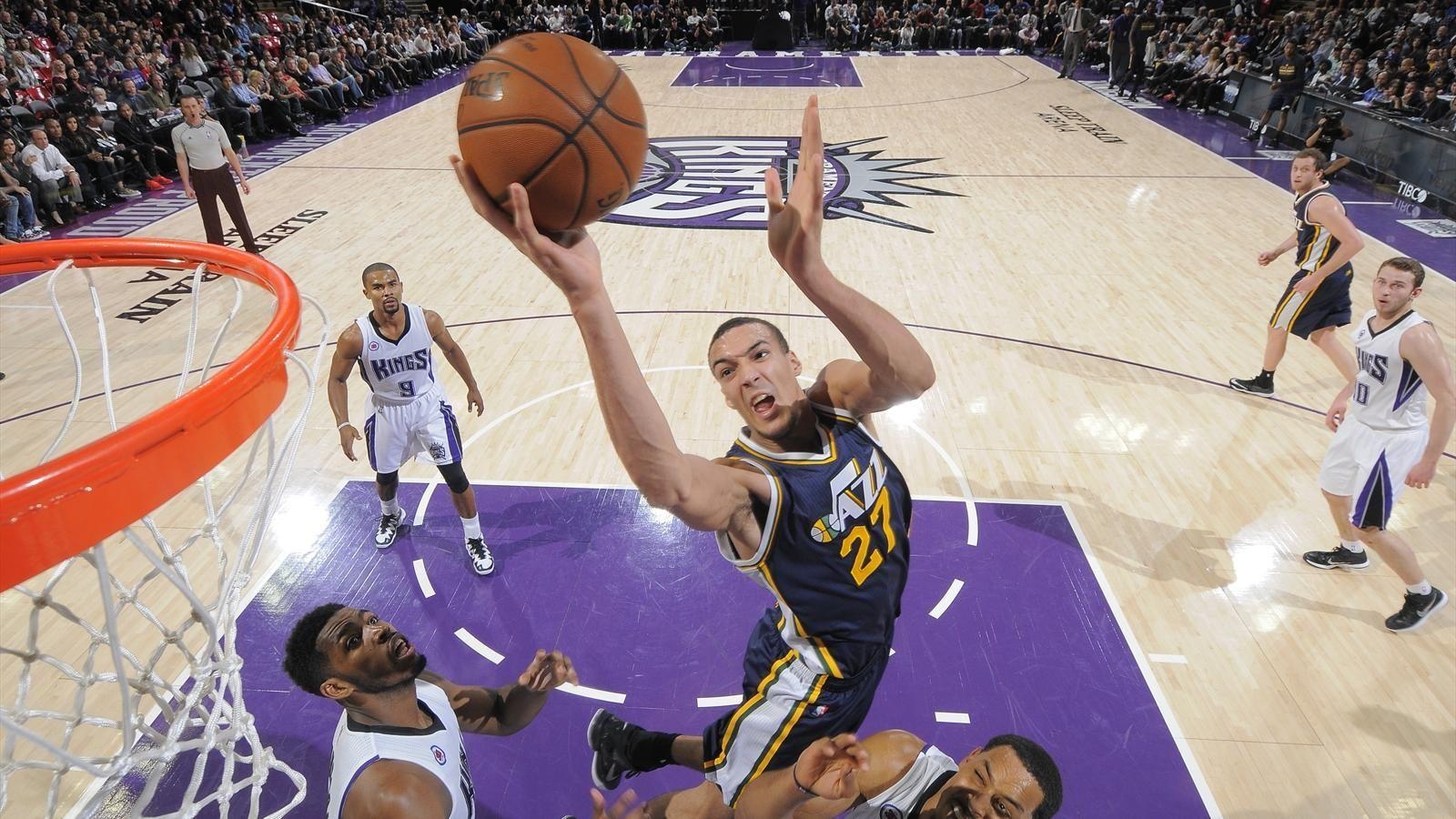 1600x900 Rudy Gobert. The Love of My Life ❤, Desktop