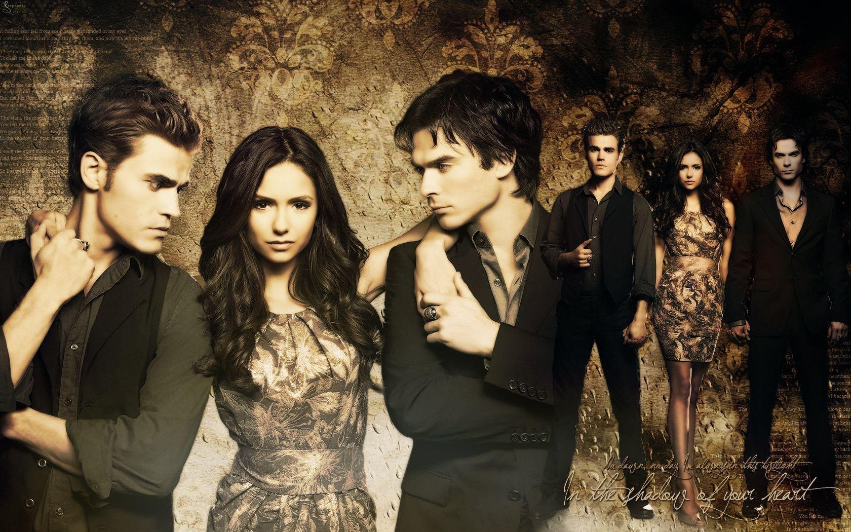 1680x1050 The Vampire Diaries Season Two: New Desktop Wallpaper, Desktop