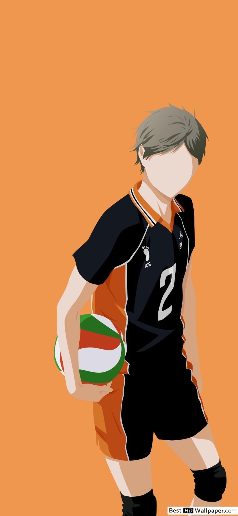 830x1800 Minimalist Haikyuu Wallpaper iPhone Wallpaper HD, Phone