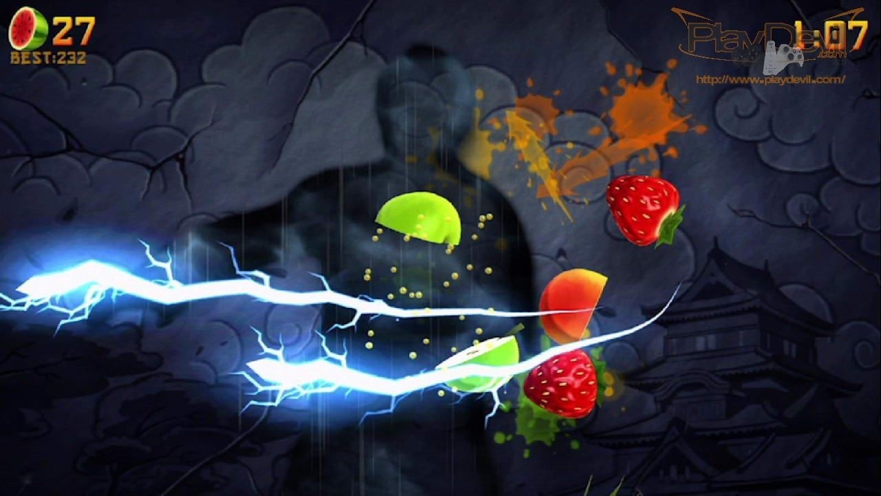 1280x720 fruitninja Fruit Ninja. Fruit, Ninja, Painting, Desktop